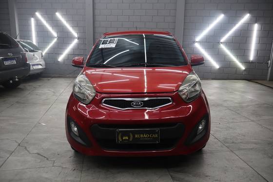 KIA PICANTO 1.0 EX 12V FLEX 4P MANUAL KIA PICANTO 1.0 EX 12V FLEX 4P MANUAL
